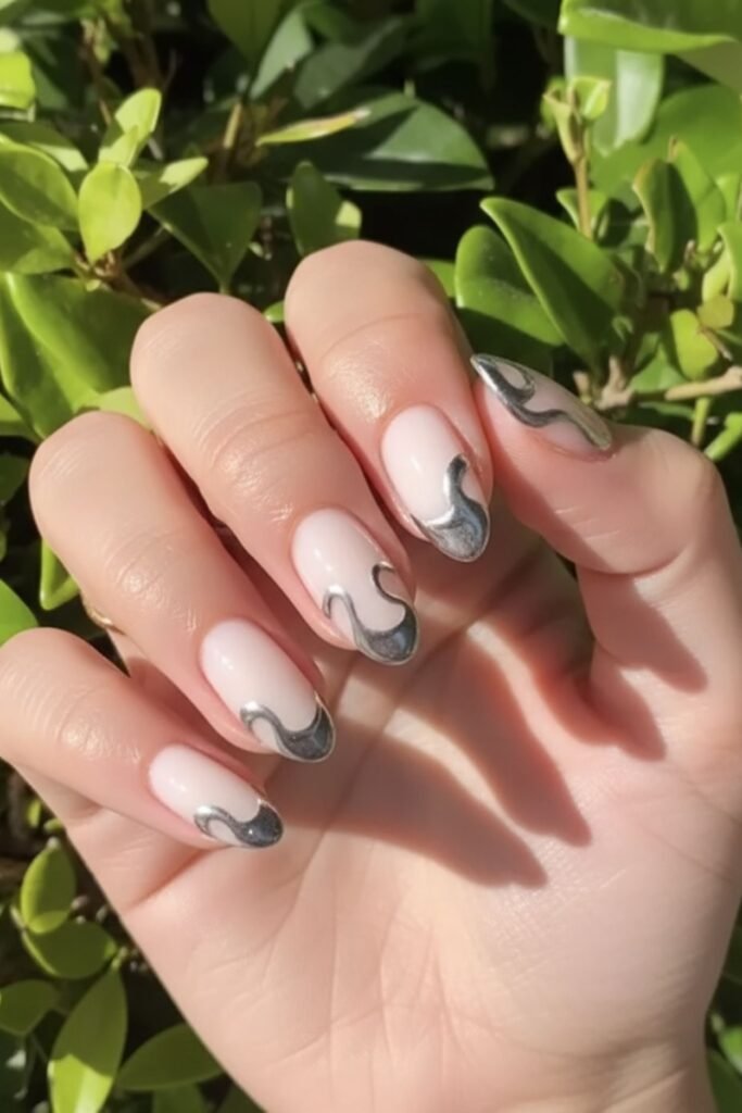 Chrome Futuristic Tips