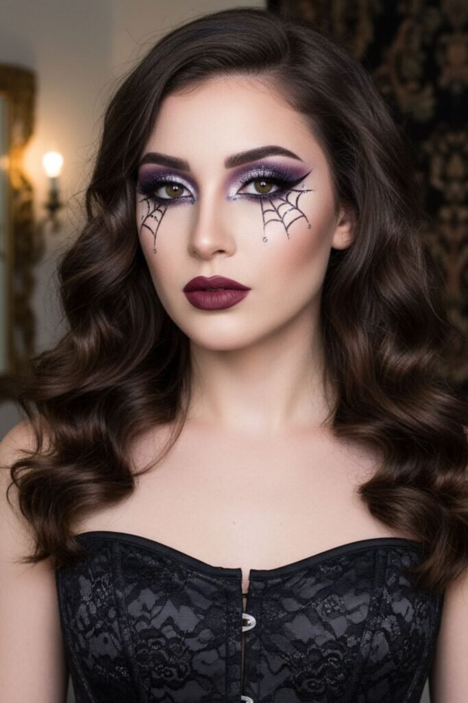 Cobweb Cut Crease
