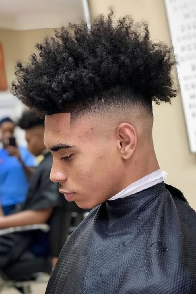 Curly Frohawk
