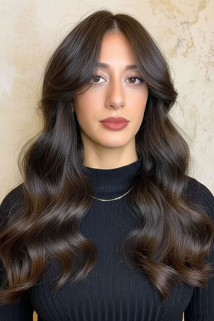 Curtain Soft Waves