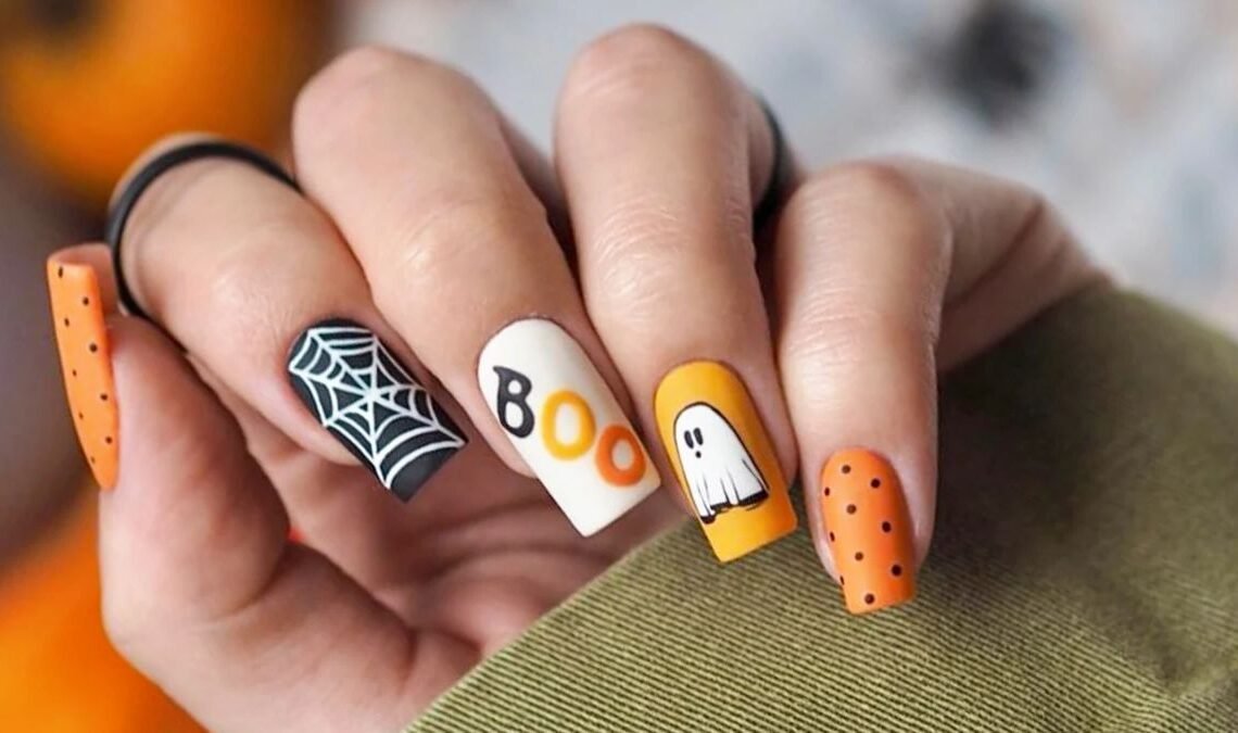 Cute Halloween Nails