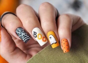 Cute Halloween Nails