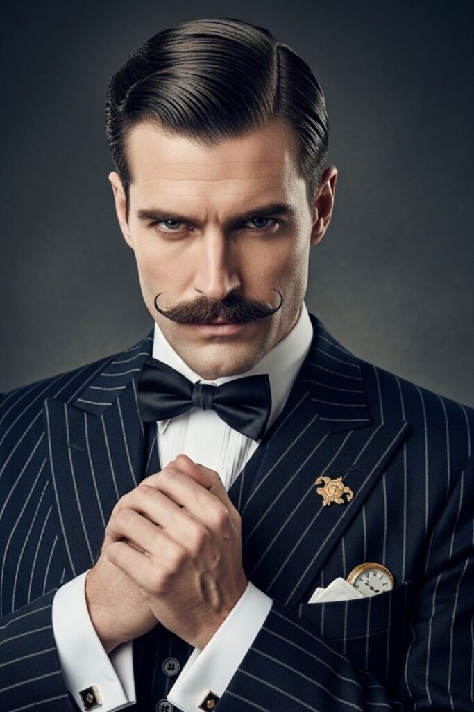 Dapper 1920s Villain