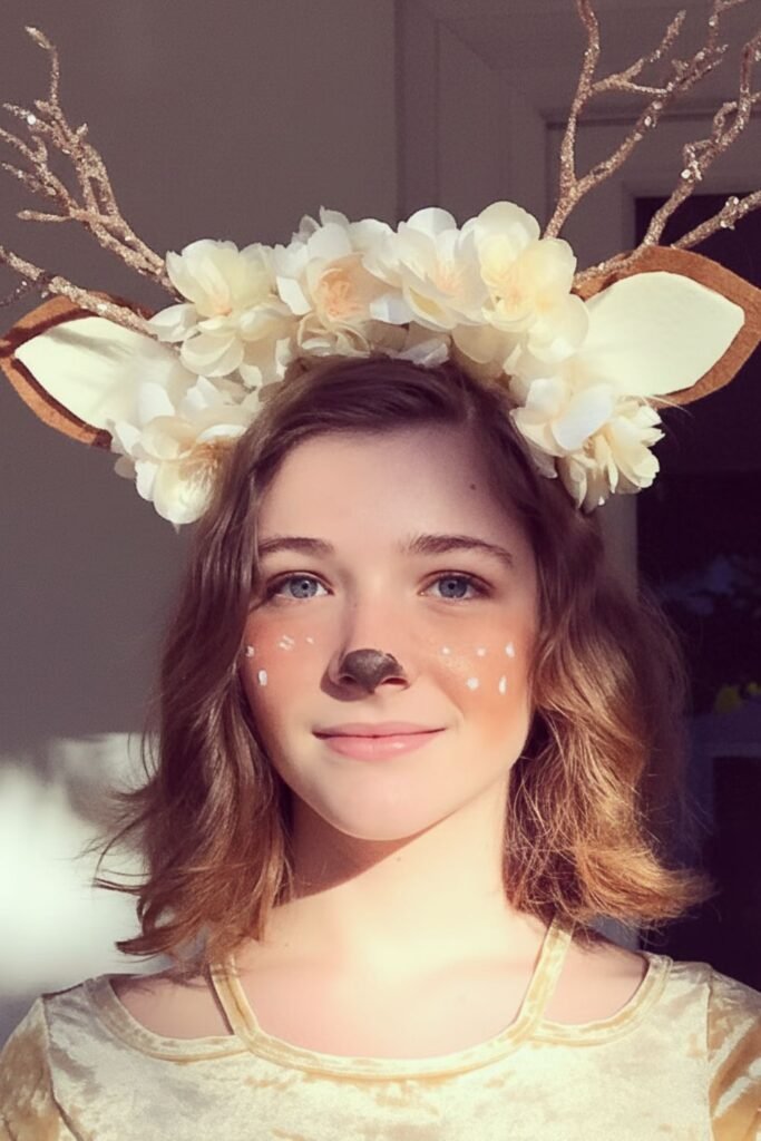 Deer Makeup