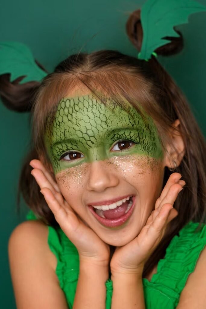 Dragon Makeup