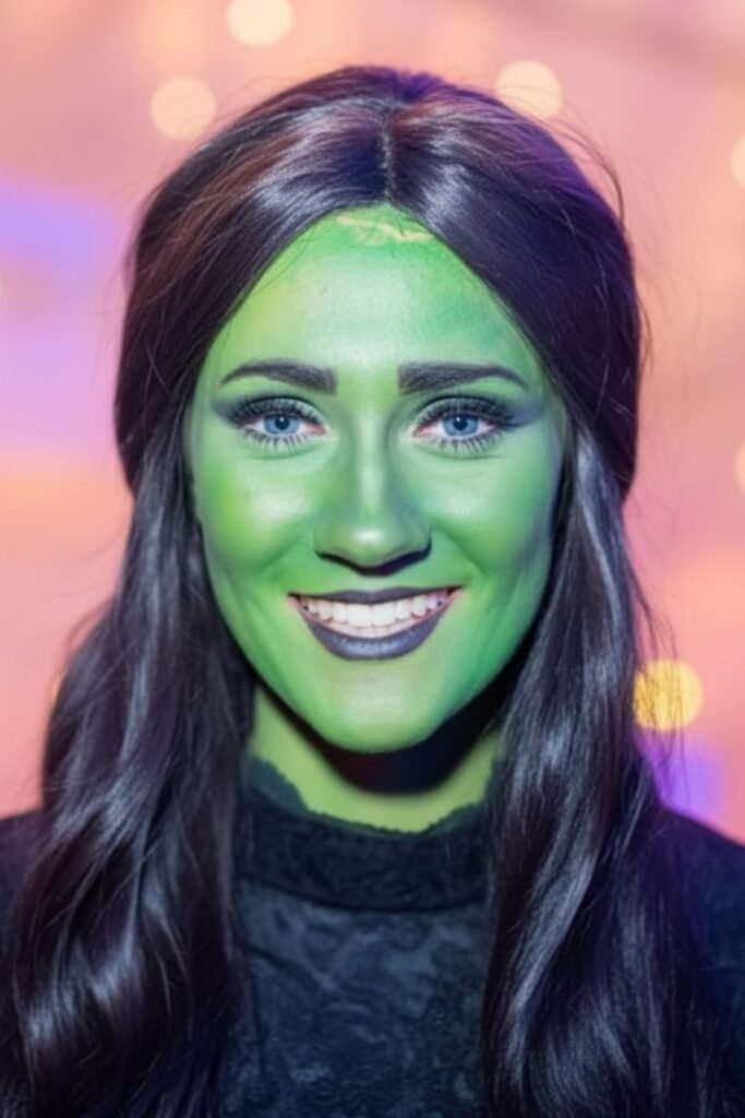 Elphaba Makeup
