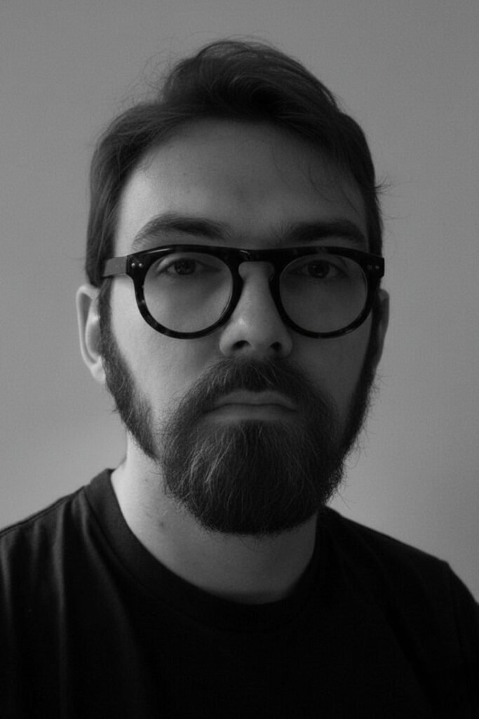 Extended Sideburns with Goatee