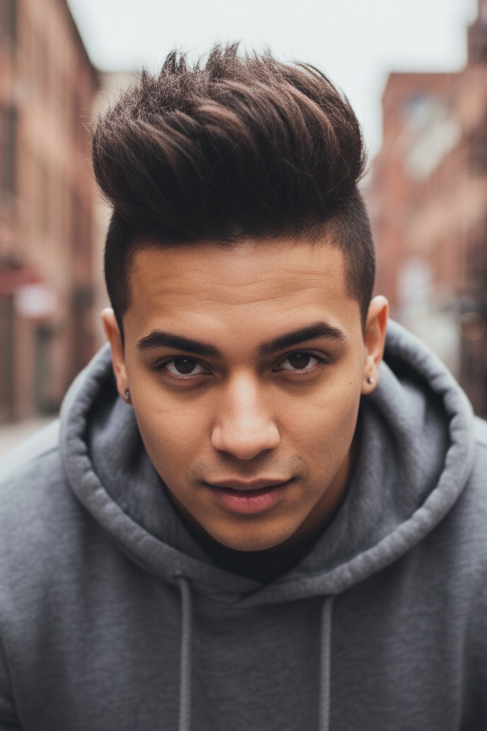 Frogawk Frohawk Hairstyles For Men: 18 Looks to Match Any Outfit