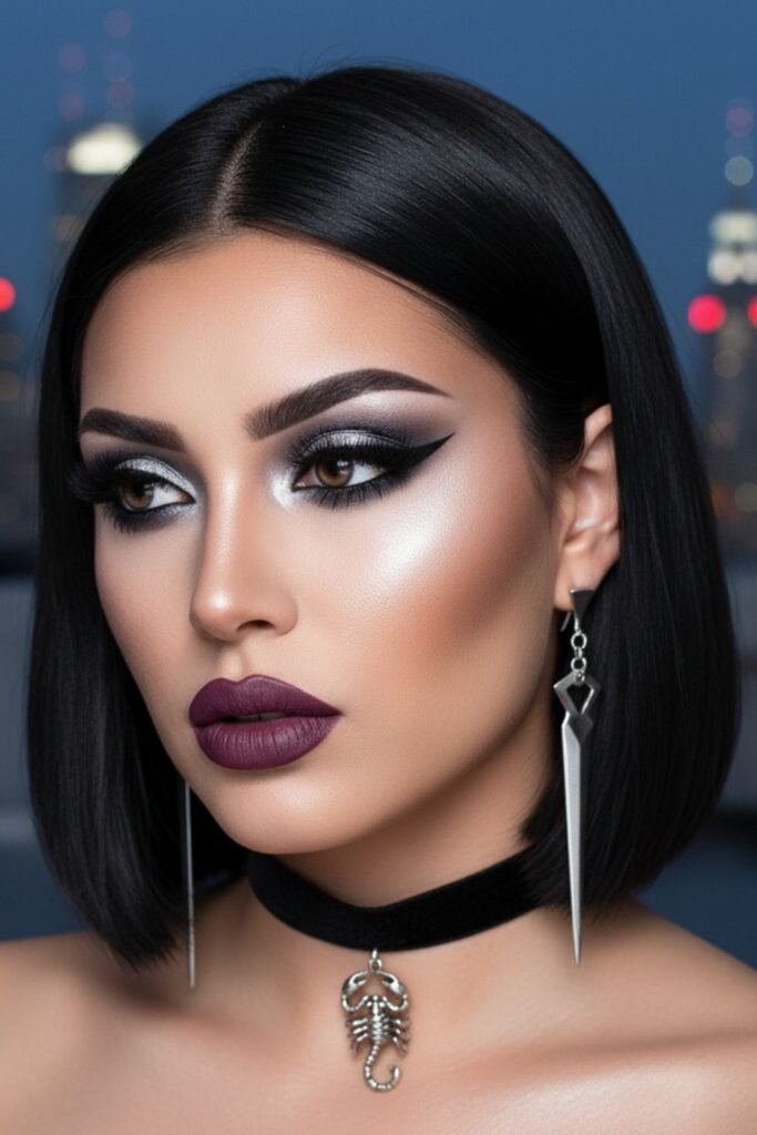 Fierce Winged Scorpio Eyes