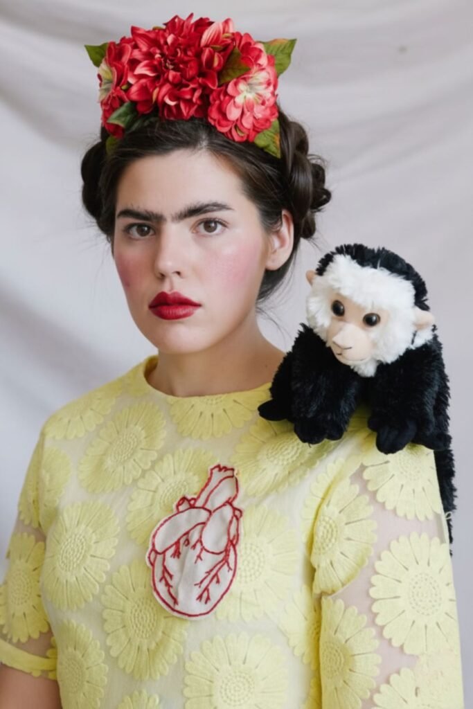 Frida Kahlo Costume