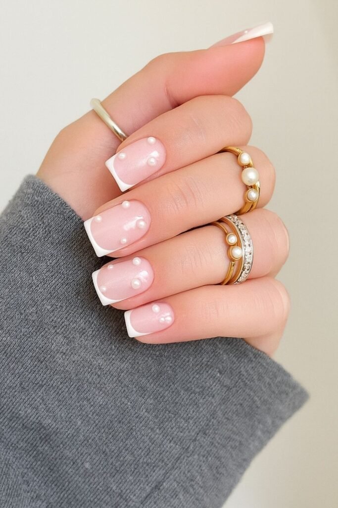 Frosted Pearl Perfection