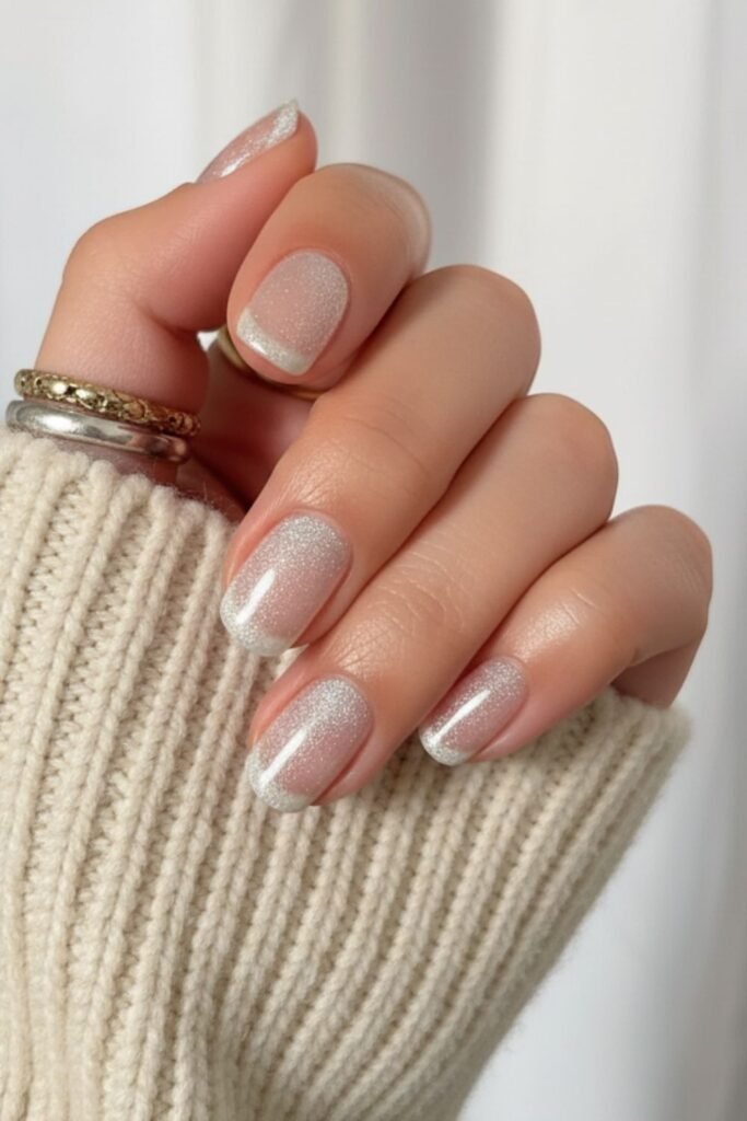 Frosty Finish Nails