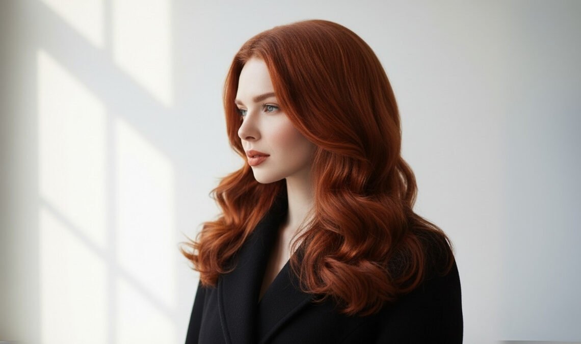 Ginger Hair Colors