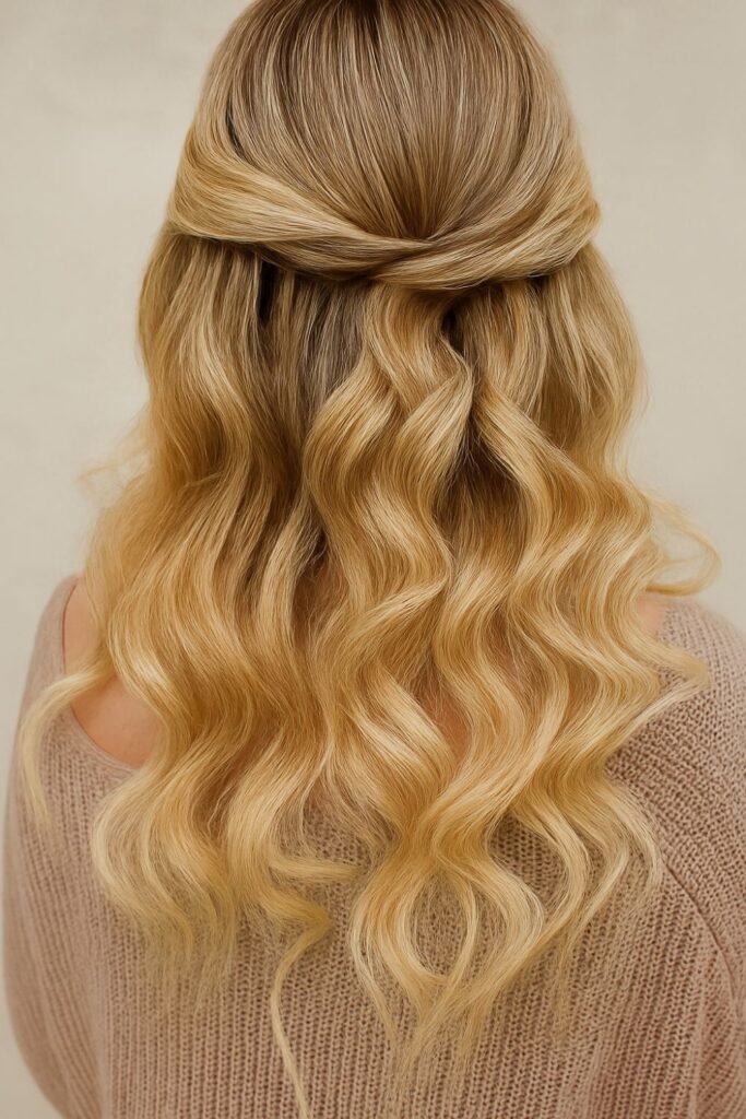Half-Up Soft Waves