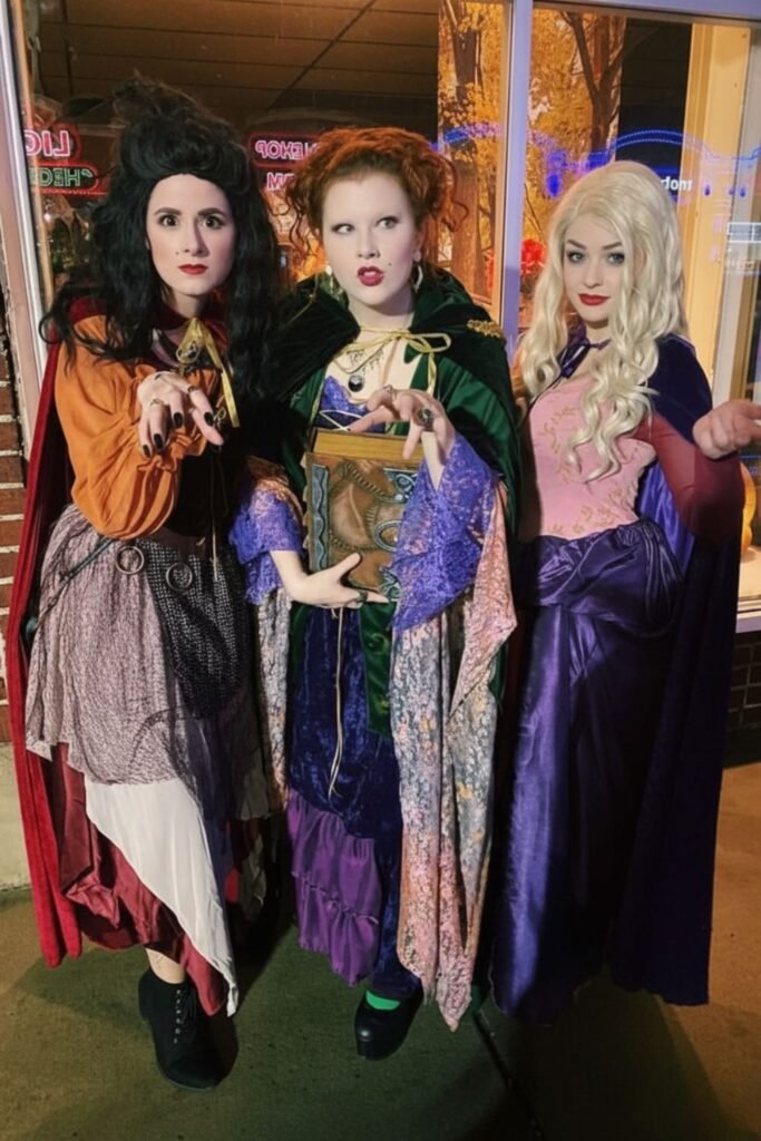 Hocus Pocus Witches