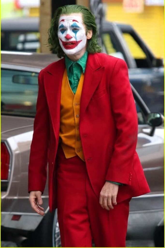 Joker Green Hair