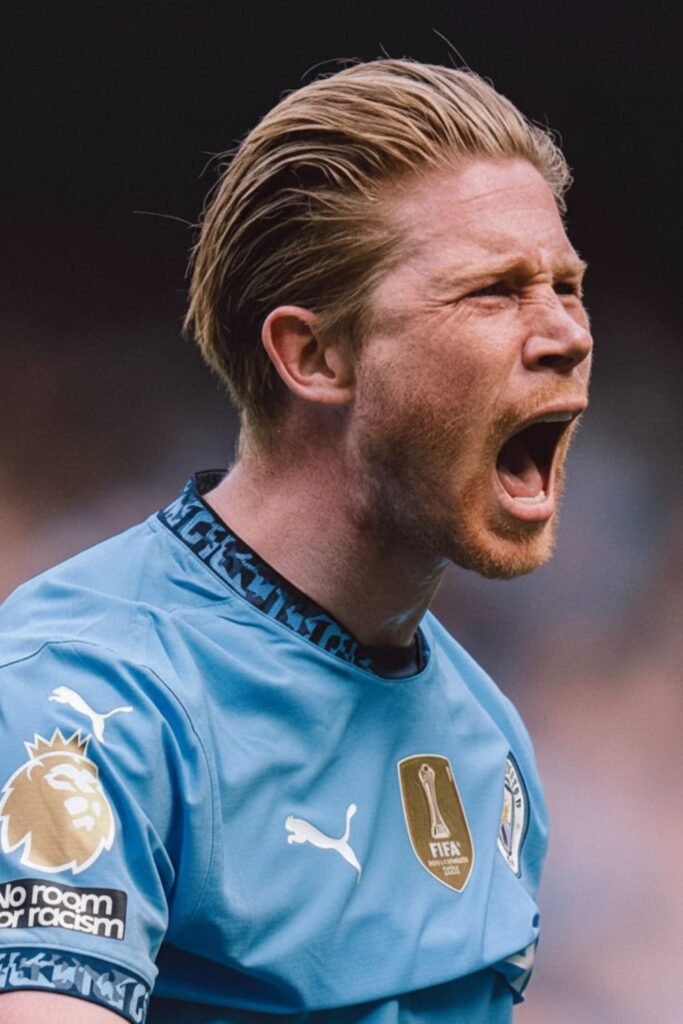 Kevin De Bruyne – Thick Brush Back