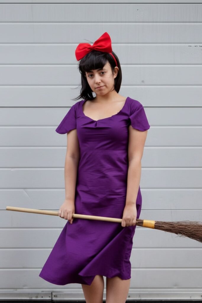  Kiki the Witch Costume