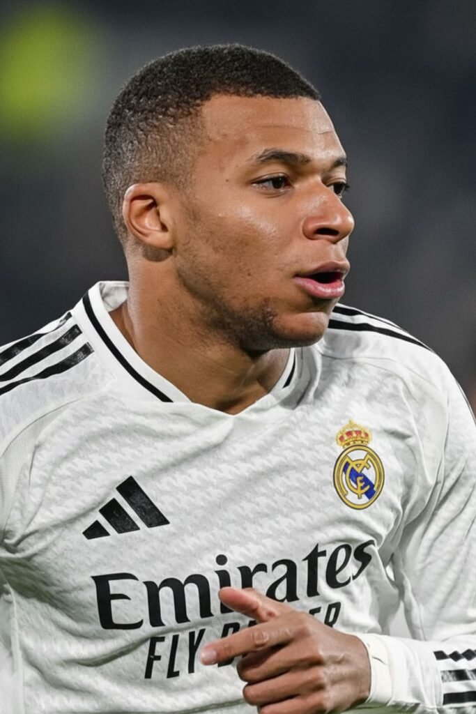 Kylian Mbappe – Buzz Cut Fade