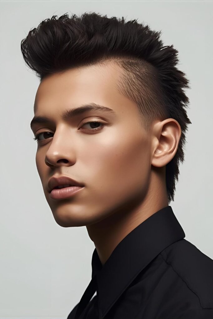Layered Frohawk