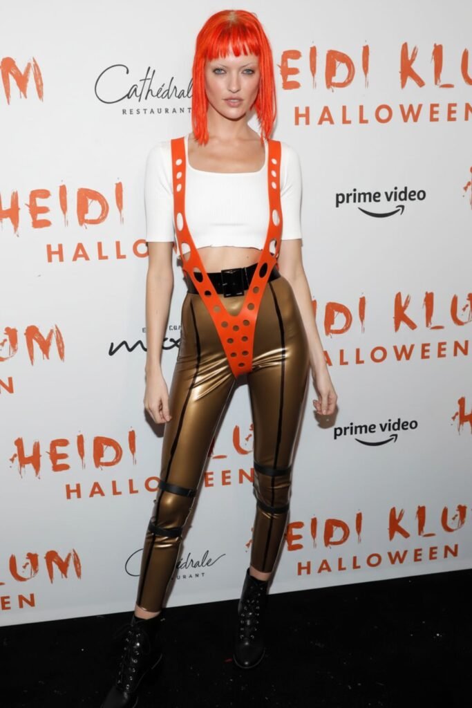 Leeloo from 'The Fifth Element'