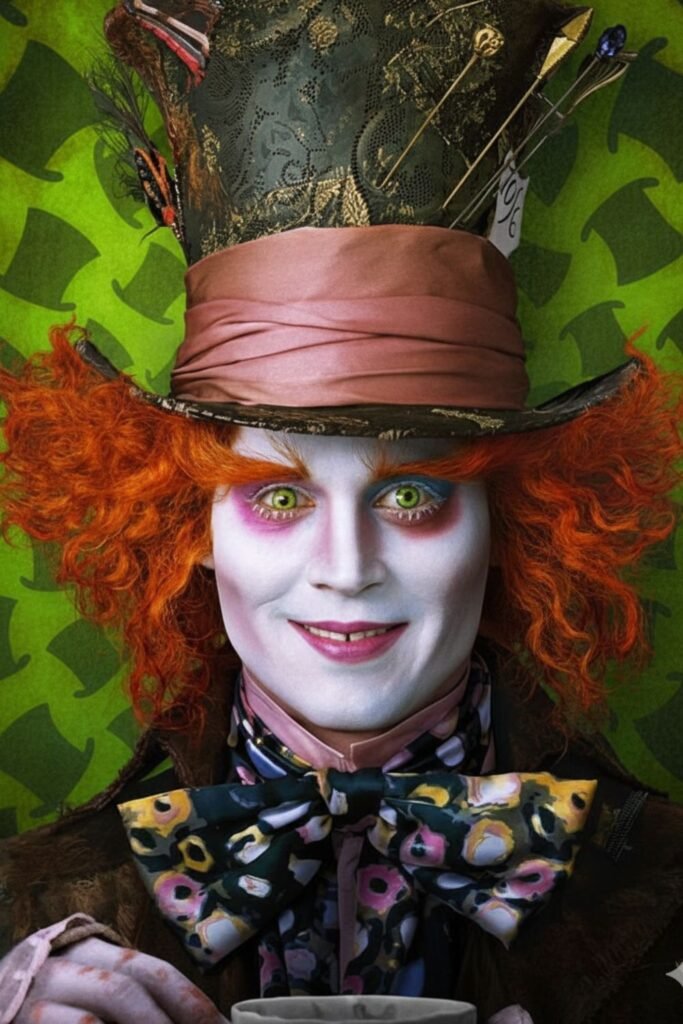 Mad Hatter Makeup