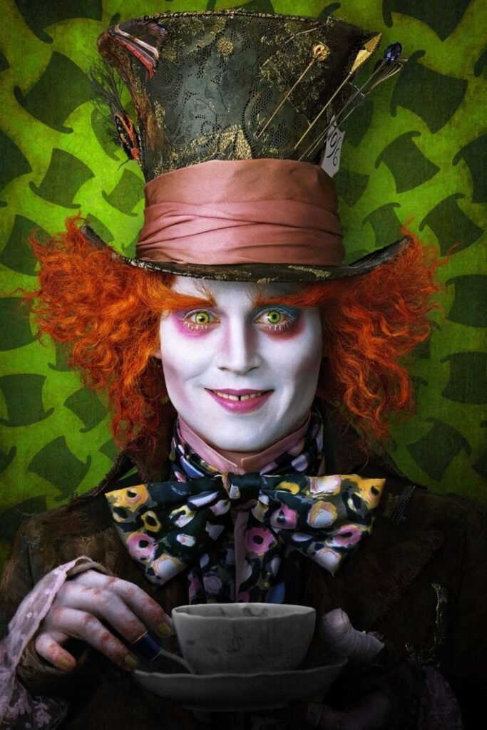 Mad Hatter Wild, Teased Hair