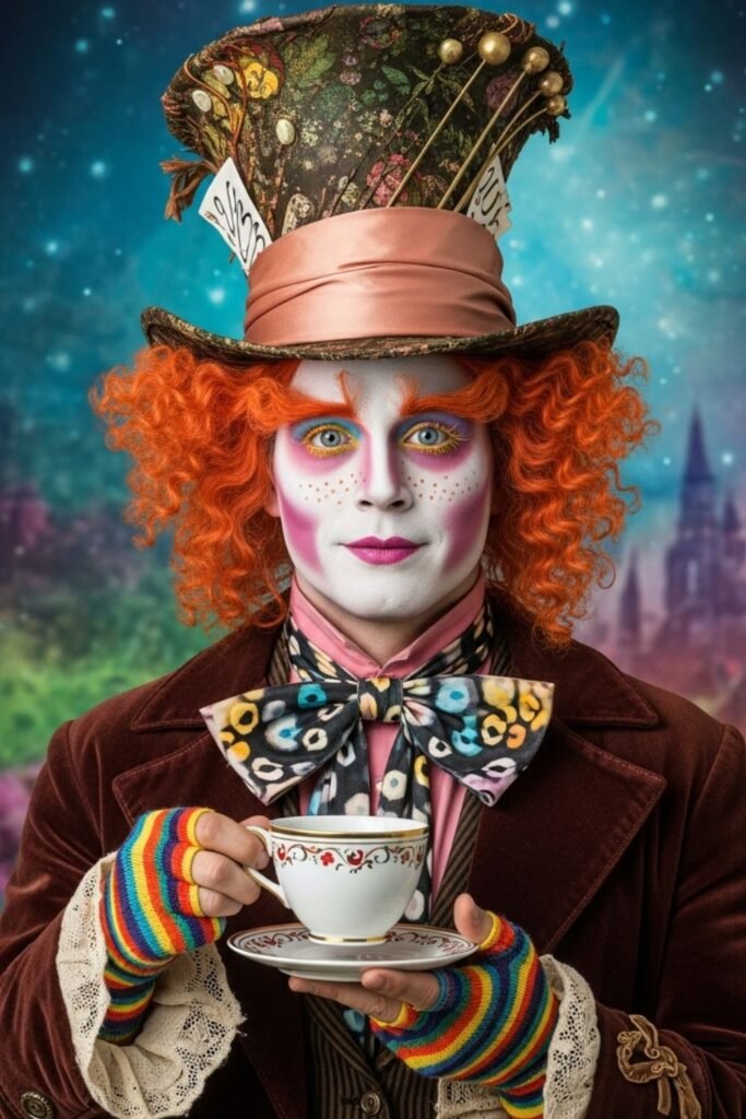 Mad Hatter from 'Alice in Wonderland'