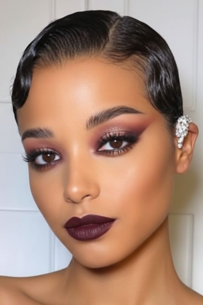 Magnetic Wine Lip Glam