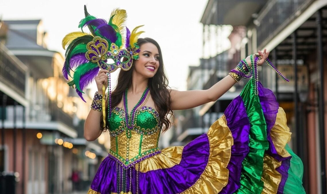 Mardi Gras Outfit