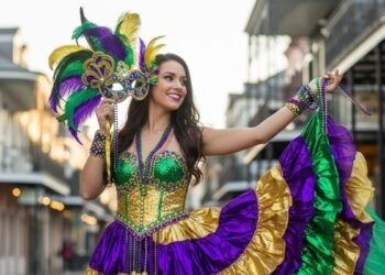 Mardi Gras Outfit