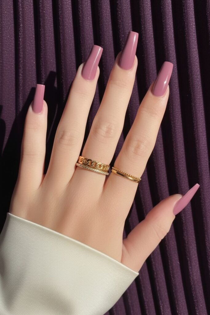 Matte Mauve Magic