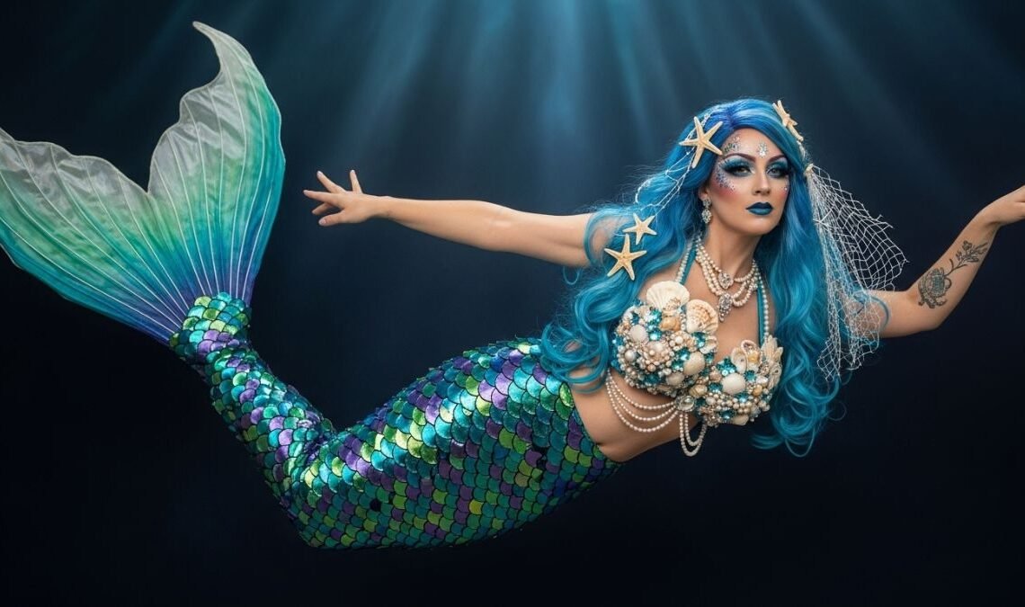 Mermaid Halloween Outfit