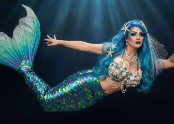 Mermaid Halloween Outfit