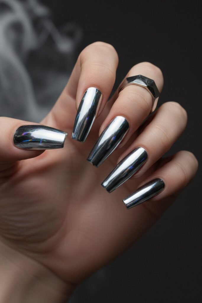 Metallic Chrome Power