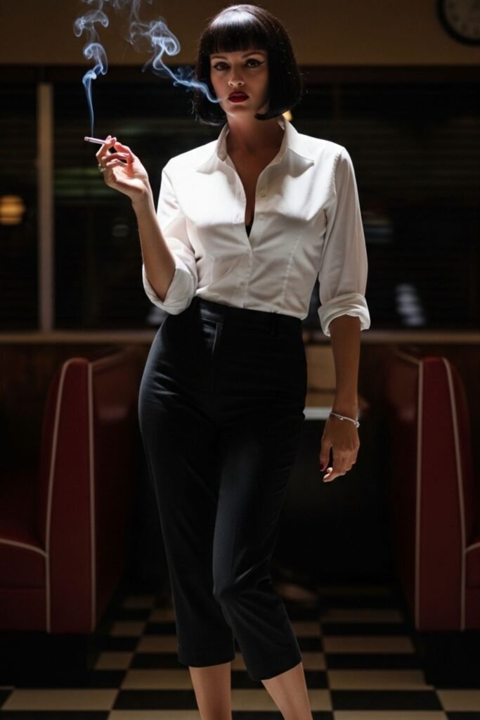 Mia Wallace From Pulp Fiction