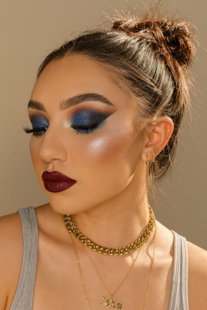 Midnight Blue Scorpio Eyes