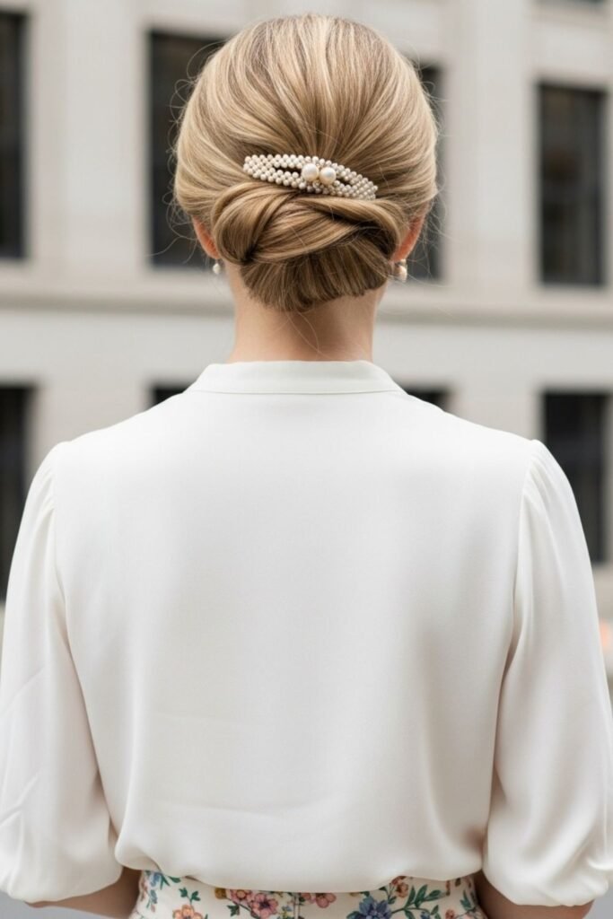 Mini French Twist