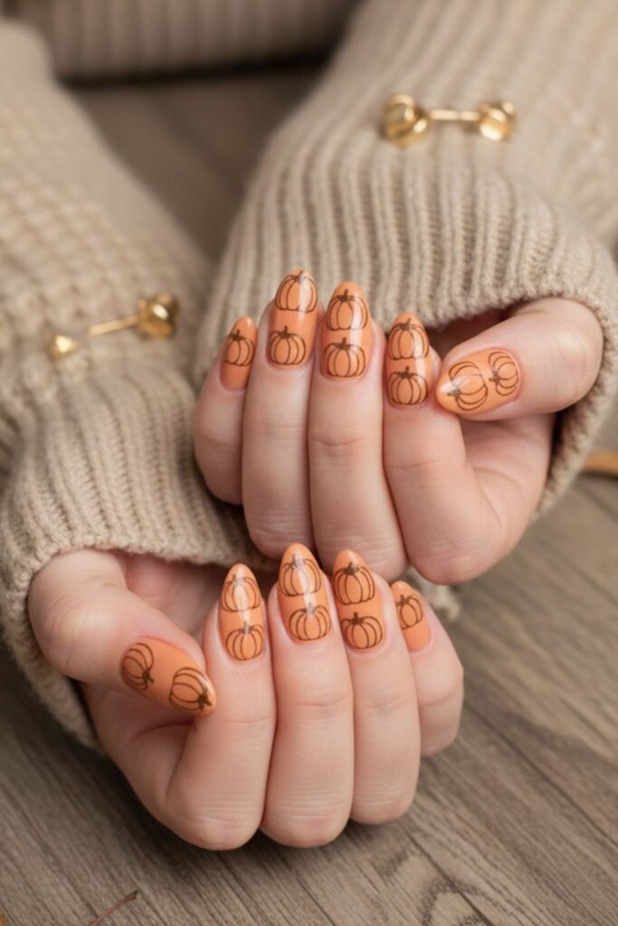 Mini Pumpkin Stamps