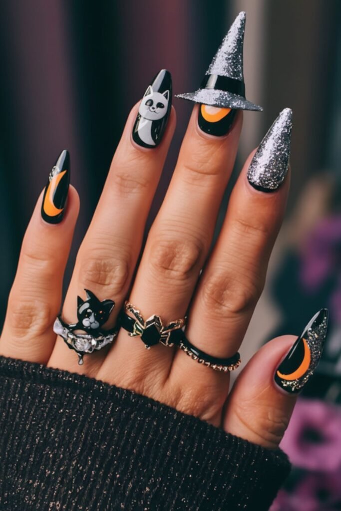 Mini Witch Hat Accents