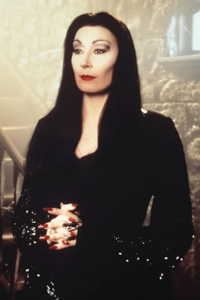 Morticia Addams Costume