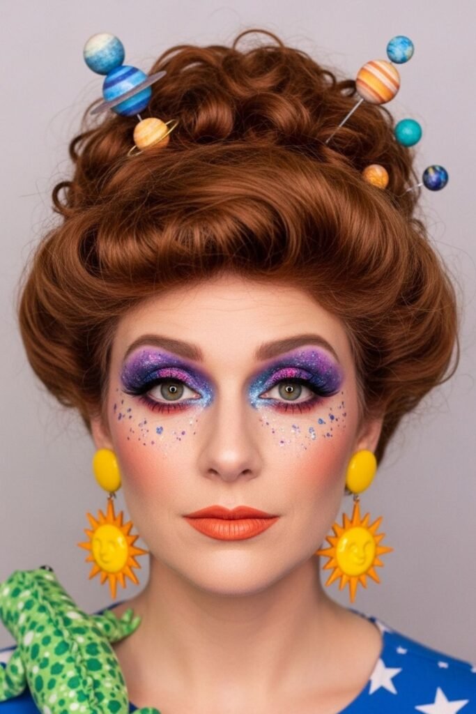 Ms. Frizzle in 'The Magic School Bus'