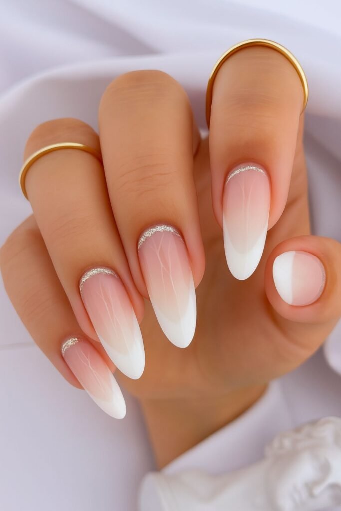 Nude Ombre Sophistication