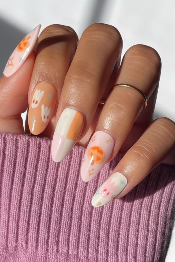Pastel Ghost Party
