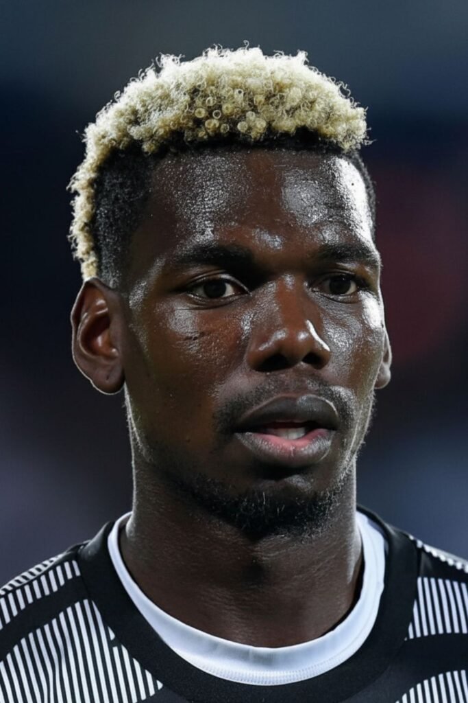 Paul Pogba – Frohawk
