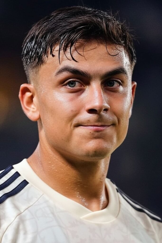 Paulo Dybala – Messy Comb Over