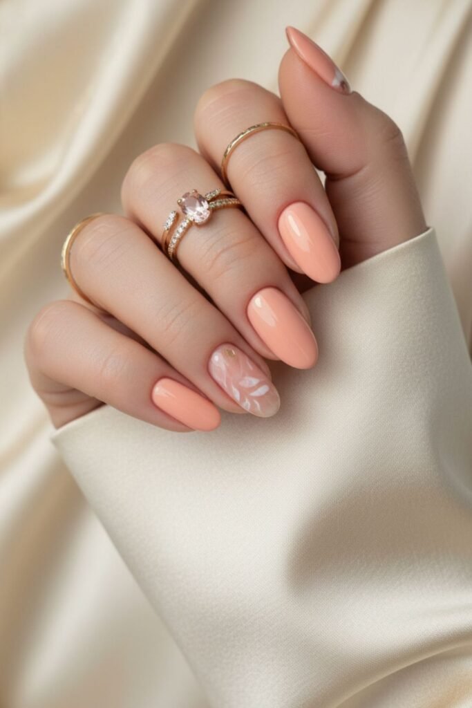 Peachy Glow Perfection
