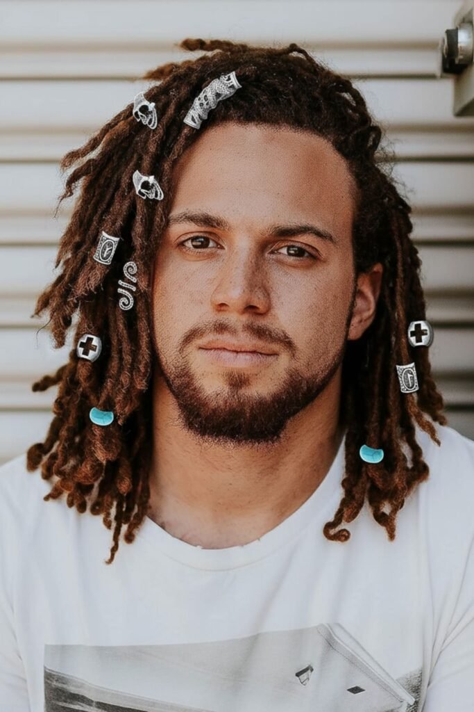 Pirate Braided Hair