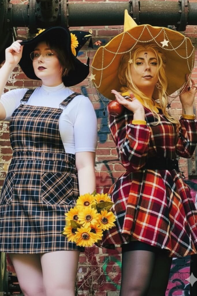 Plaid Witch