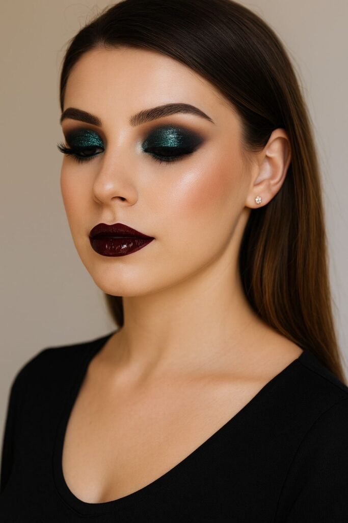 Plum and Midnight Mystery